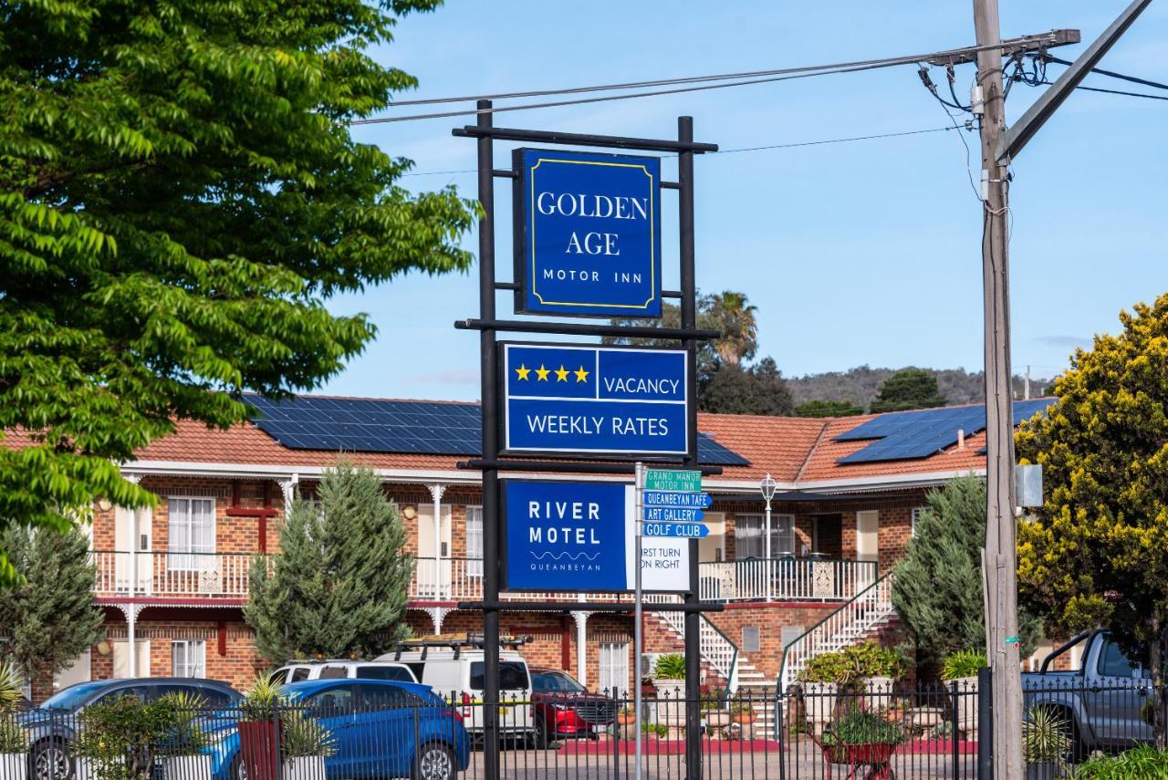 Golden Age Motor Inn Queanbeyan Exterior foto