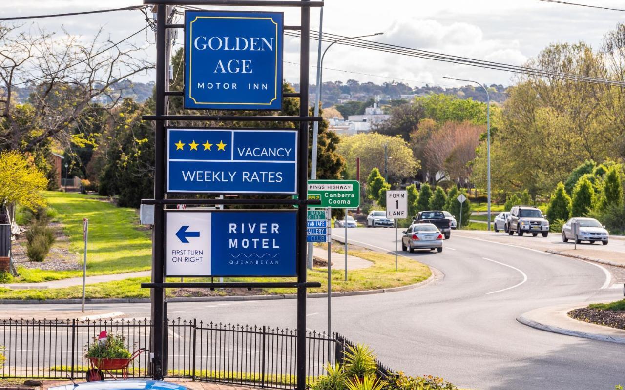 Golden Age Motor Inn Queanbeyan Exterior foto